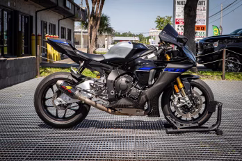 2024 Carbon Fiber Yamaha YZF-R1M Motorcycle