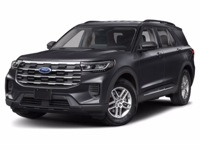 2026 AGATE BLACK Ford Explorer 4X4