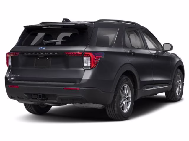 2026 AGATE BLACK Ford Explorer 4X4