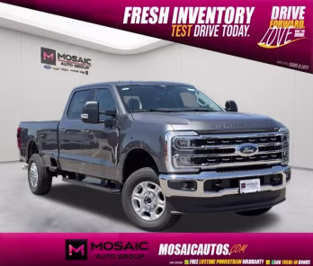 2026 Carbonized Gray Metallic Ford Super Duty F-350 SRW XLT 4X4 Truck