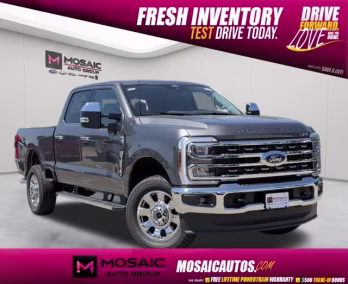 2026 Carbonized Gray Metallic Ford Super Duty F-350 SRW Lariat 4X4 Truck