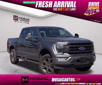 2023 Gray Ford F-150 Lariat 4X4 Truck