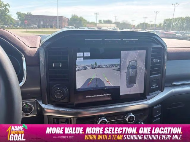 2023 Gray Ford F-150 Lariat 4X4 Truck
