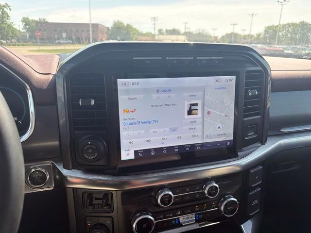 2023 Gray Ford F-150 Lariat 4X4 Truck
