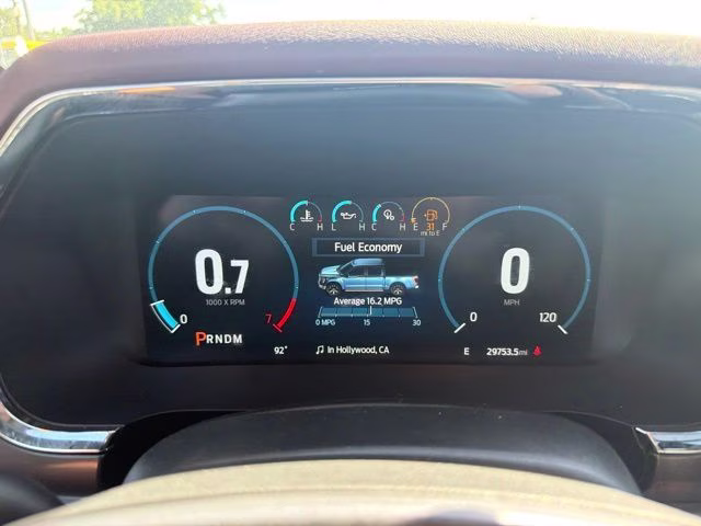 2023 Gray Ford F-150 Lariat 4X4 Truck