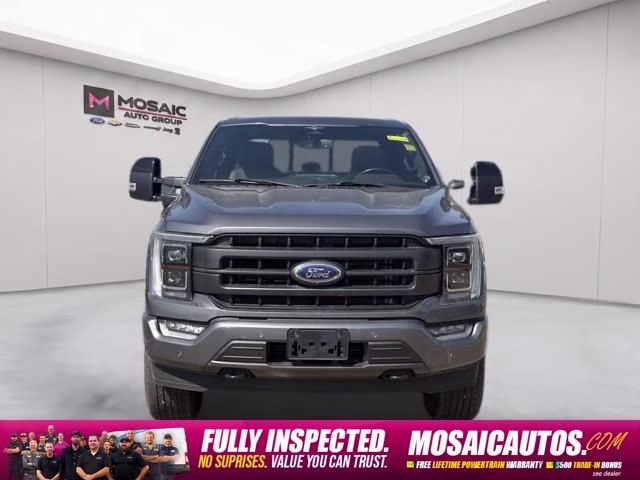 2023 Gray Ford F-150 Lariat 4X4 Truck