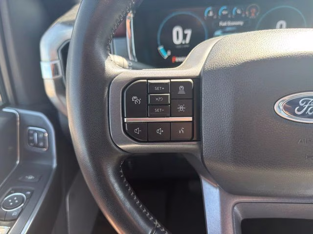 2023 Gray Ford F-150 Lariat 4X4 Truck