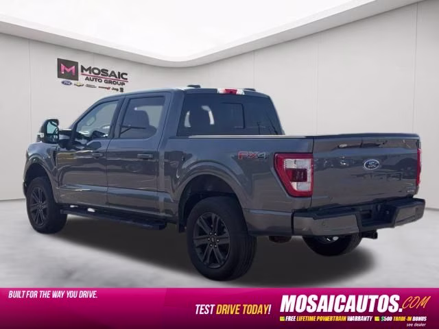2023 Gray Ford F-150 Lariat 4X4 Truck