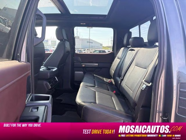 2023 Gray Ford F-150 Lariat 4X4 Truck