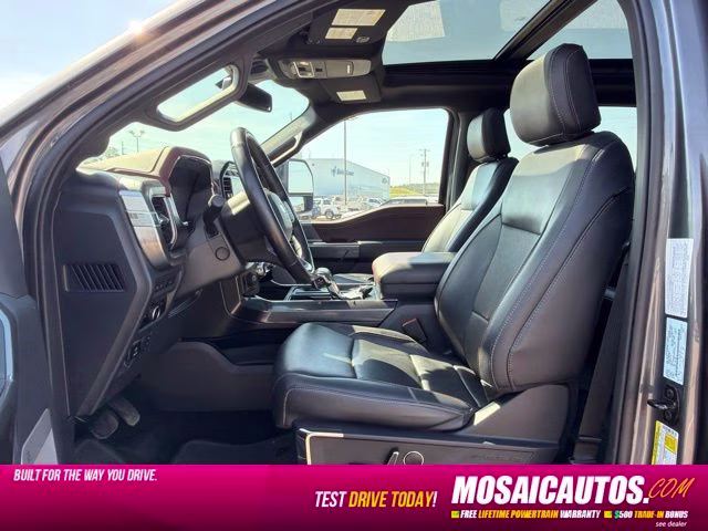 2023 Gray Ford F-150 Lariat 4X4 Truck