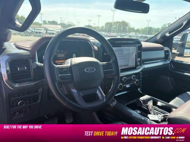 2023 Gray Ford F-150 Lariat 4X4 Truck