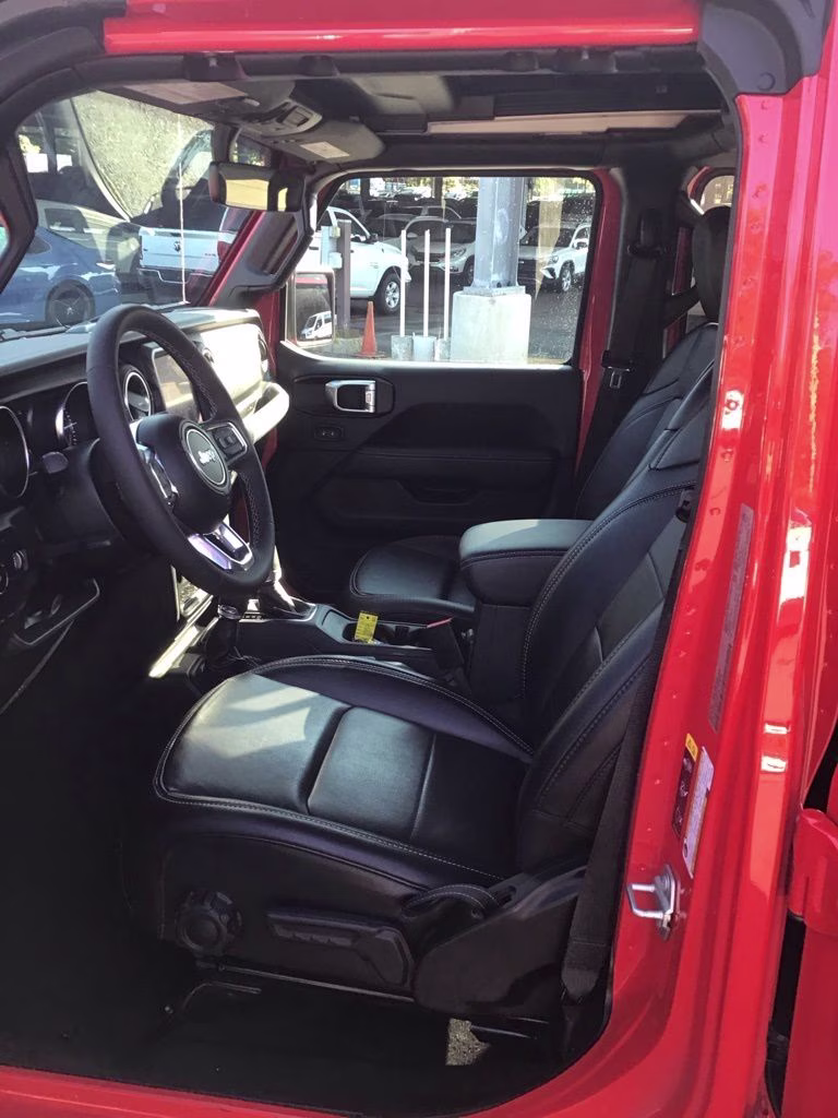 2023 Firecracker Red Clearcoat Jeep Wrangler Sahara 4xe 4X4 SUV