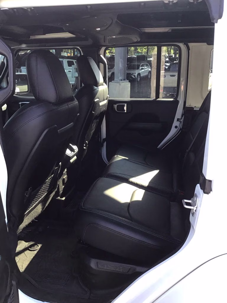 2024 Bright White Clearcoat Jeep Wrangler High Altitude 4xe 4X4 SUV