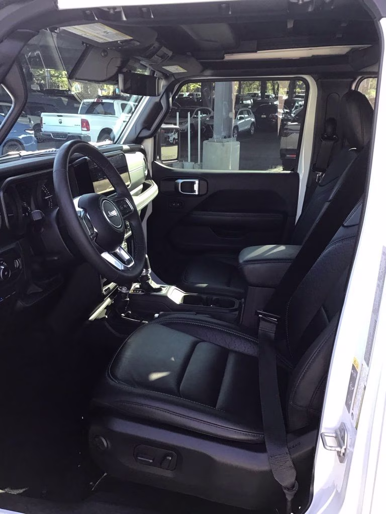 2024 Bright White Clearcoat Jeep Wrangler High Altitude 4xe 4X4 SUV