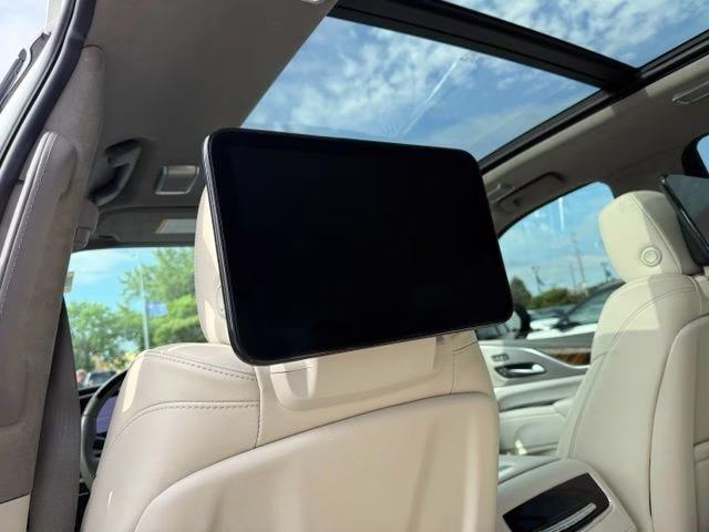 2024 Crystal White Tricoat Cadillac Escalade Premium Luxury Platinum AWD SUV