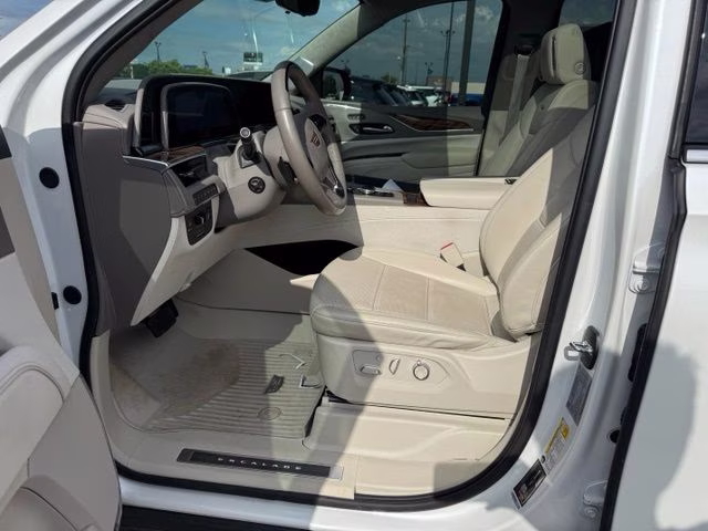 2024 Crystal White Tricoat Cadillac Escalade Premium Luxury Platinum AWD SUV