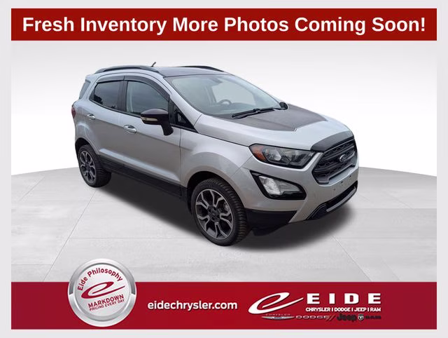 2020 Moondust Silver Metallic Ford EcoSport SES 4X4 SUV