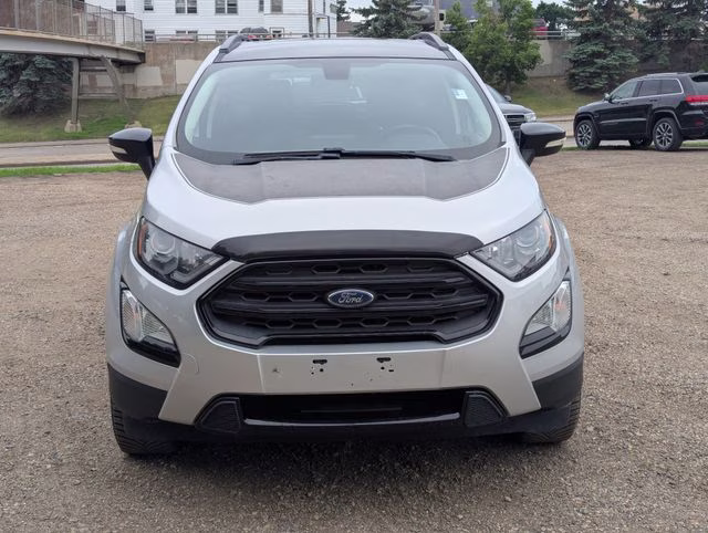 2020 Moondust Silver Metallic Ford EcoSport SES 4X4 SUV