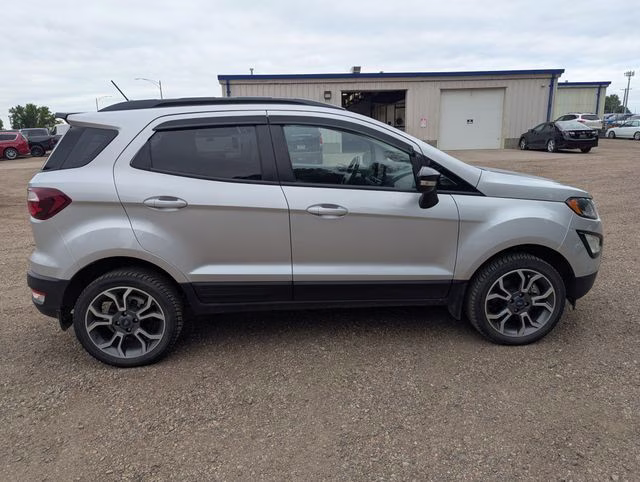 2020 Moondust Silver Metallic Ford EcoSport SES 4X4 SUV