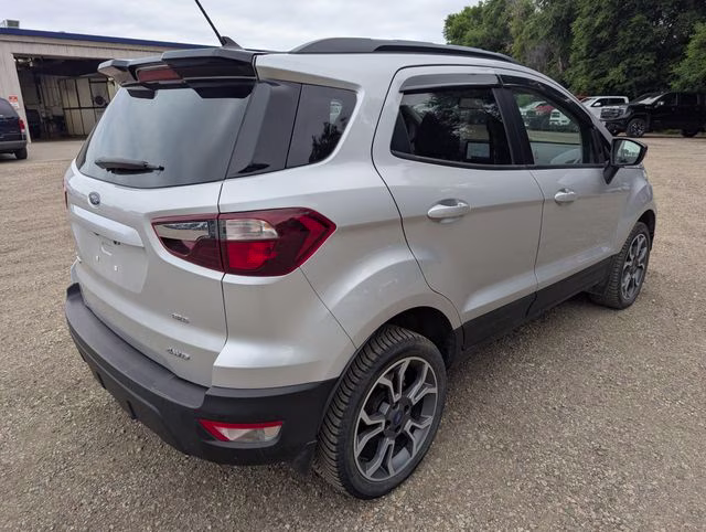 2020 Moondust Silver Metallic Ford EcoSport SES 4X4 SUV