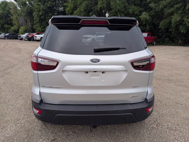 2020 Moondust Silver Metallic Ford EcoSport SES 4X4 SUV