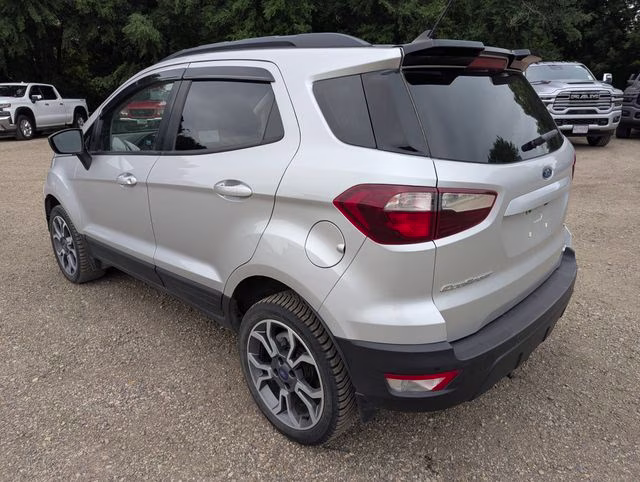 2020 Moondust Silver Metallic Ford EcoSport SES 4X4 SUV