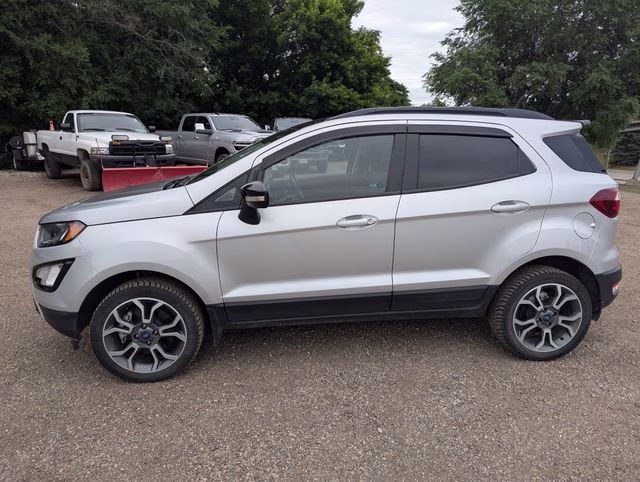 2020 Moondust Silver Metallic Ford EcoSport SES 4X4 SUV