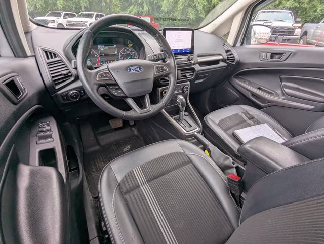 2020 Moondust Silver Metallic Ford EcoSport SES 4X4 SUV