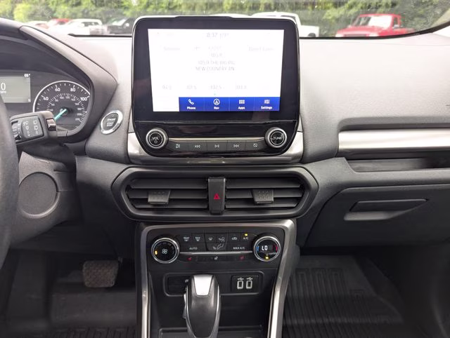 2020 Moondust Silver Metallic Ford EcoSport SES 4X4 SUV