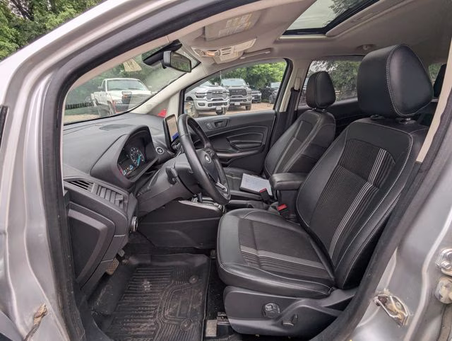 2020 Moondust Silver Metallic Ford EcoSport SES 4X4 SUV