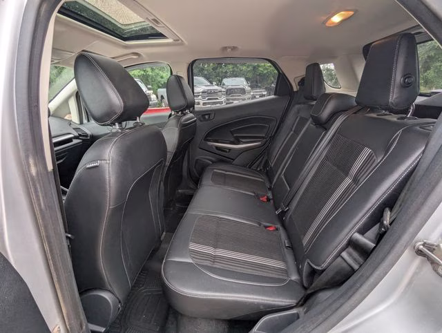 2020 Moondust Silver Metallic Ford EcoSport SES 4X4 SUV
