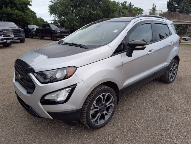 2020 Moondust Silver Metallic Ford EcoSport SES 4X4 SUV