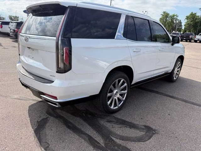 2024 White Cadillac Escalade Premium Luxury Platinum 4X4 SUV