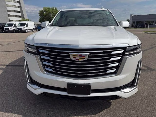 2024 White Cadillac Escalade Premium Luxury Platinum 4X4 SUV