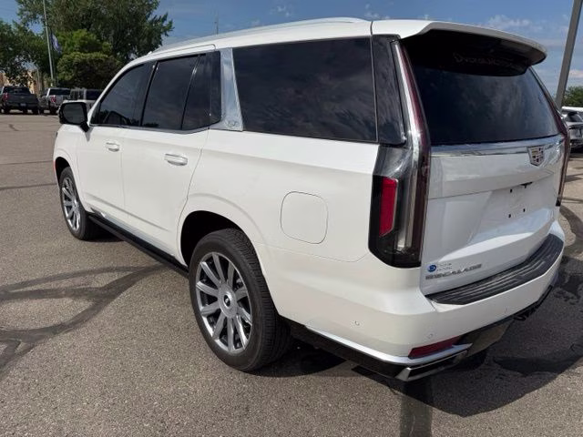 2024 White Cadillac Escalade Premium Luxury Platinum 4X4 SUV