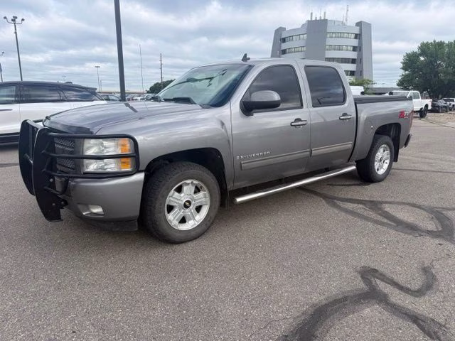 2009 Graystone Metallic Chevrolet Silverado 1500 LT 4X4 Truck