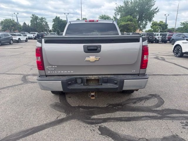 2009 Graystone Metallic Chevrolet Silverado 1500 LT 4X4 Truck