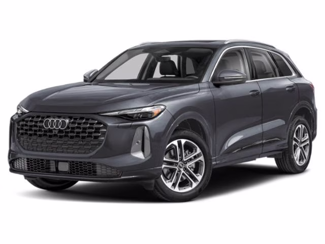 2025 Gray Audi Q5 2.0T Premium AWD SUV