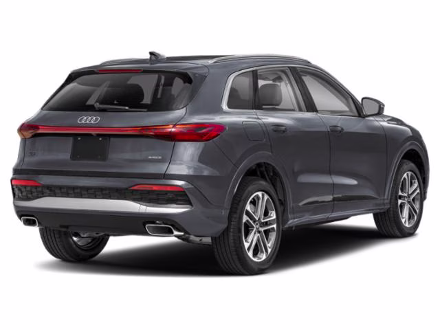 2025 Gray Audi Q5 2.0T Premium AWD SUV