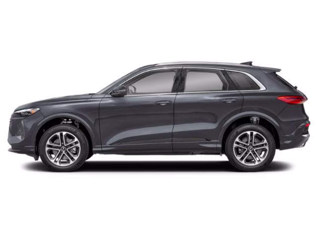 2025 Gray Audi Q5 2.0T Premium AWD SUV