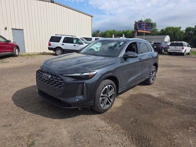 2025 Tambora Gray Metallic Audi Q5 2.0T Premium AWD SUV