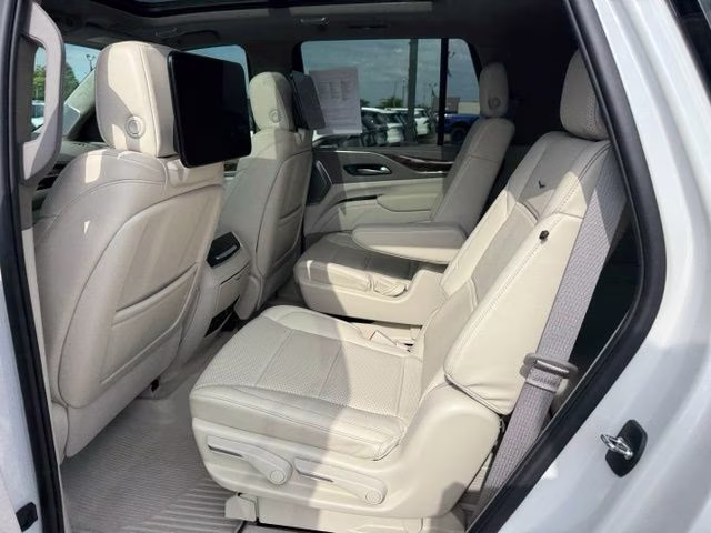 2024 Crystal White Tricoat Cadillac Escalade Premium Luxury Platinum 4X4 SUV