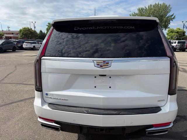 2024 Crystal White Tricoat Cadillac Escalade Premium Luxury Platinum 4X4 SUV