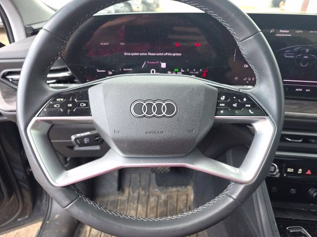2025 Tambora Gray Metallic Audi Q5 2.0T Premium AWD SUV