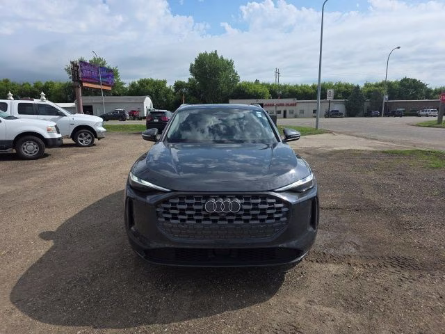 2025 Tambora Gray Metallic Audi Q5 2.0T Premium AWD SUV