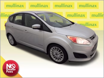 2016 Ingot Silver Ford C-Max Hybrid SE FWD Hatchback