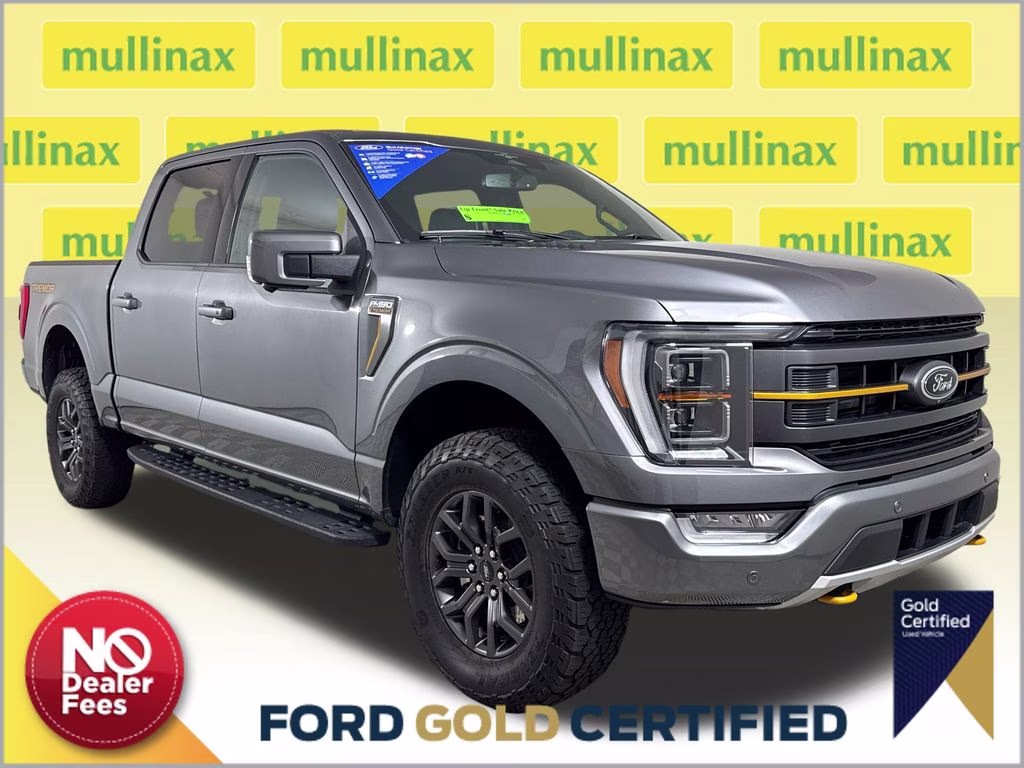 2023 Carbonized Gray Metallic Ford F-150 Tremor 4X4 Truck