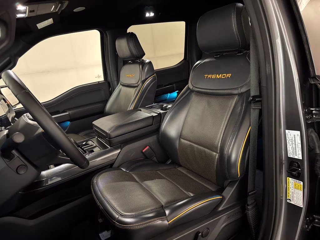 2023 Carbonized Gray Metallic Ford F-150 Tremor 4X4 Truck