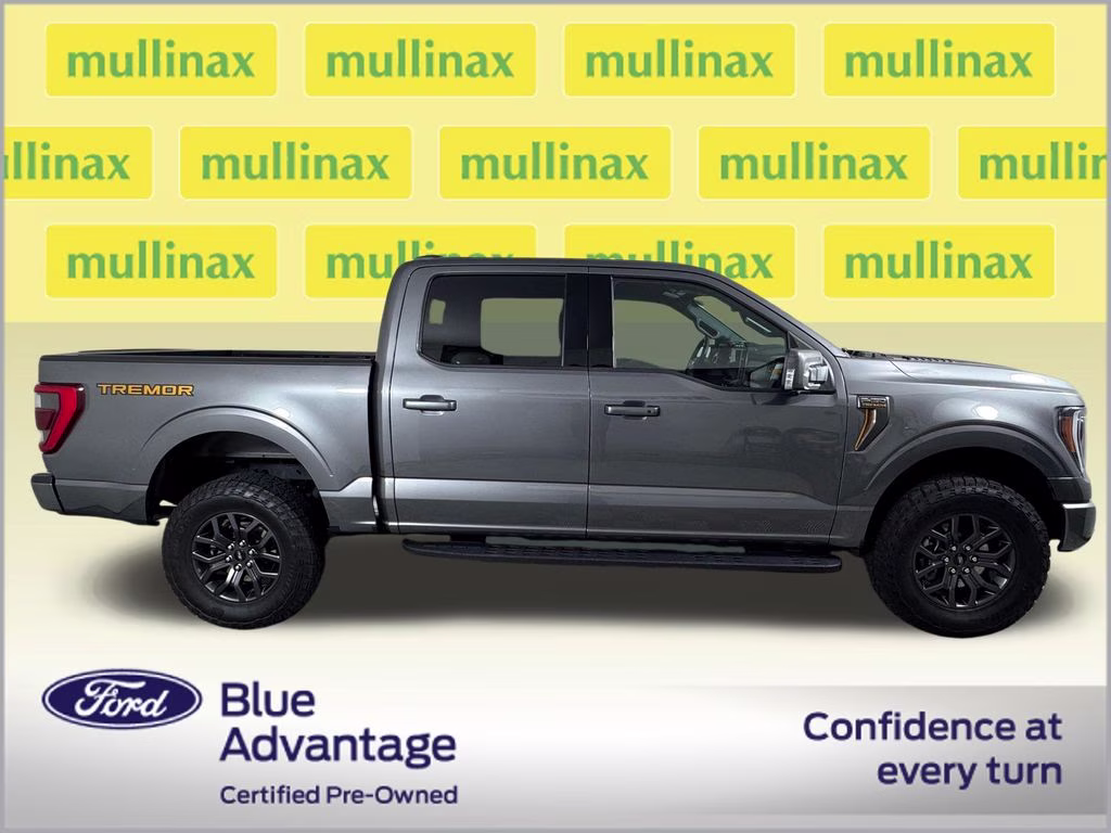 2023 Carbonized Gray Metallic Ford F-150 Tremor 4X4 Truck