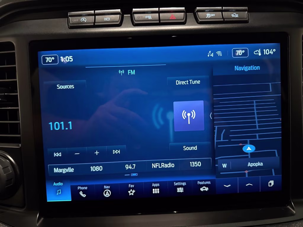 2023 Carbonized Gray Metallic Ford F-150 Tremor 4X4 Truck